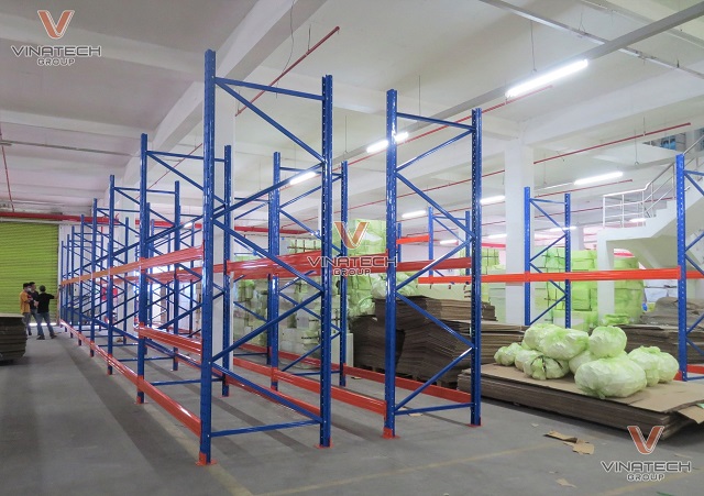 kệ kho hàng tại công ty cổ phần Tập đoàn Kỹ nghệ gỗ Trường Thành tỉnh Bình Dương 4