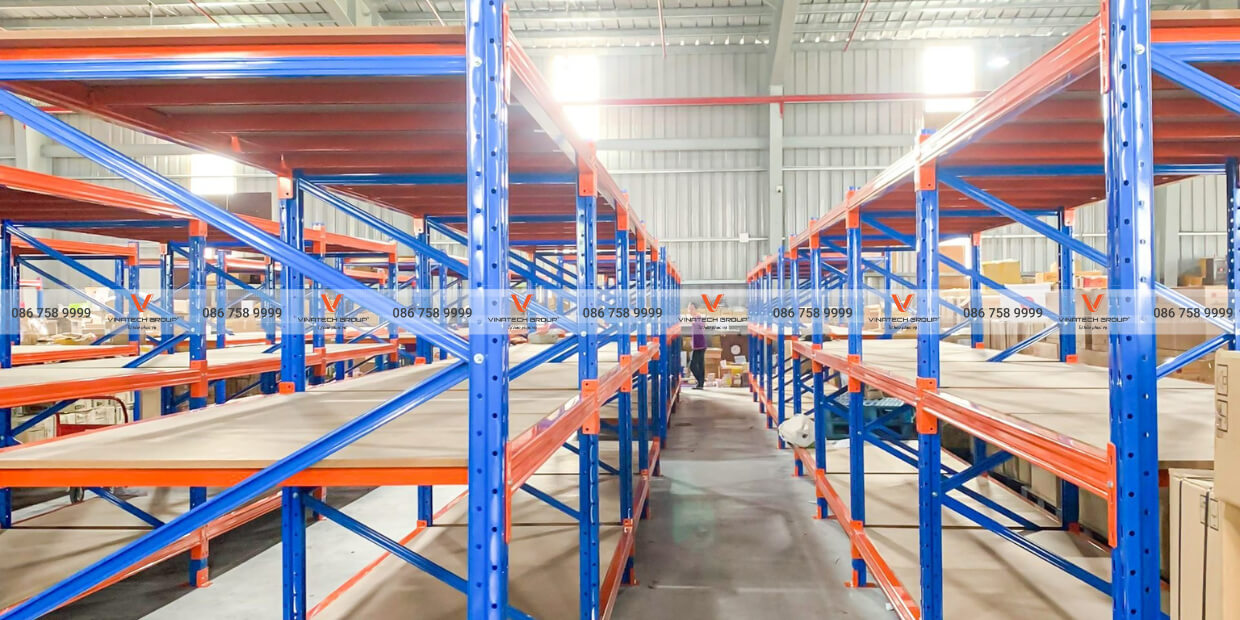 Dự án lắp đặt kệ kho Selective tại FABICO tỉnh Bình Dương