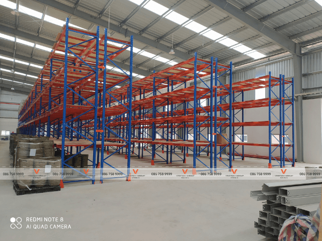 Kệ kho hàng tại công ty Ngọc Sơn huyện Quan Sơn tỉnh Thanh Hóa 5