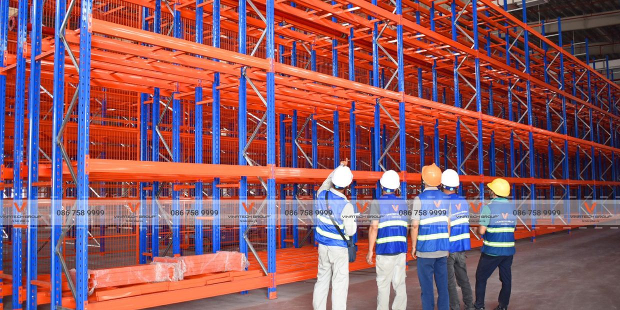 Quy trình bảo quản hàng hóa trong kho