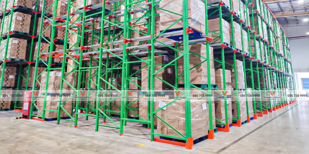 Kệ để vải cuộn: Phân loại, Thông số và Đơn vị lắp đặt uy tín