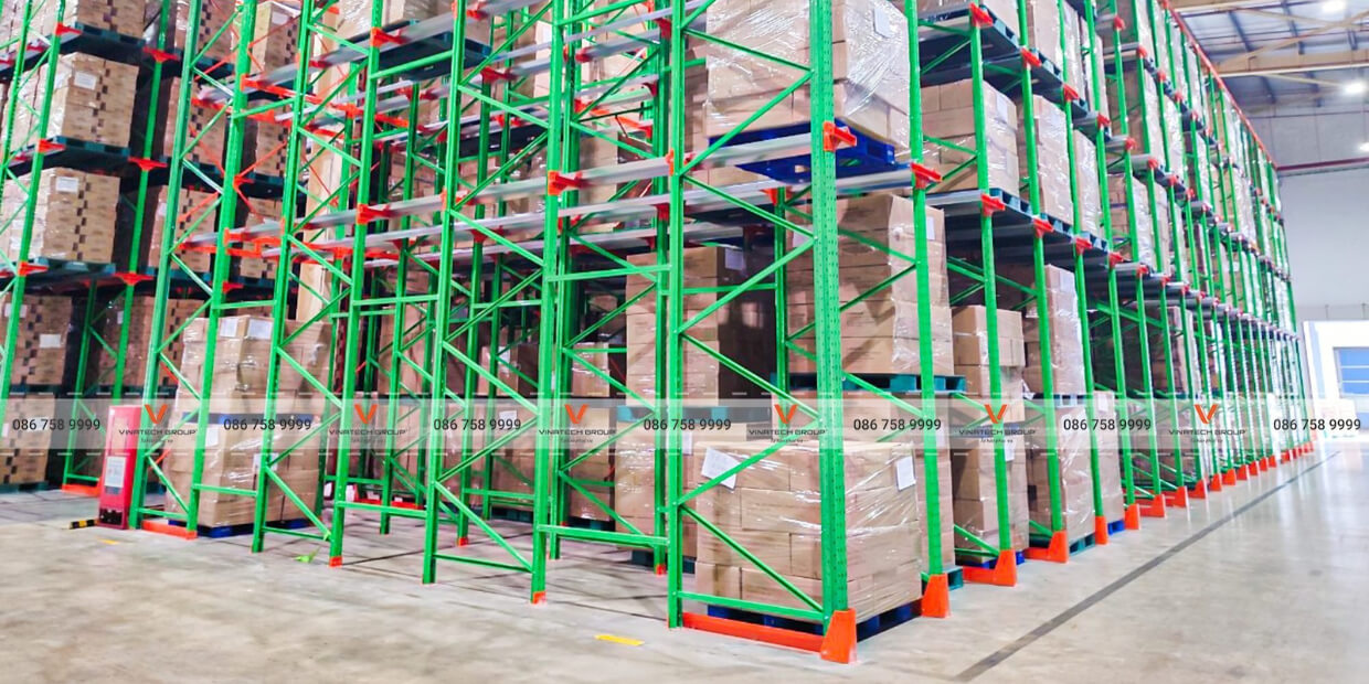 Kệ để vải cuộn: Phân loại, Thông số và Đơn vị lắp đặt uy tín