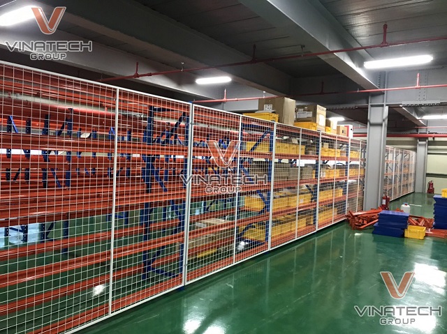 Tiêu chuẩn thiết kế kho chứa hóa chất