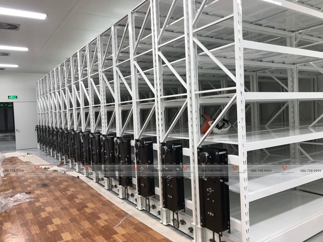kệ kho hàng tại công ty TNHH Samil Pharmaceutical TPHCM 1