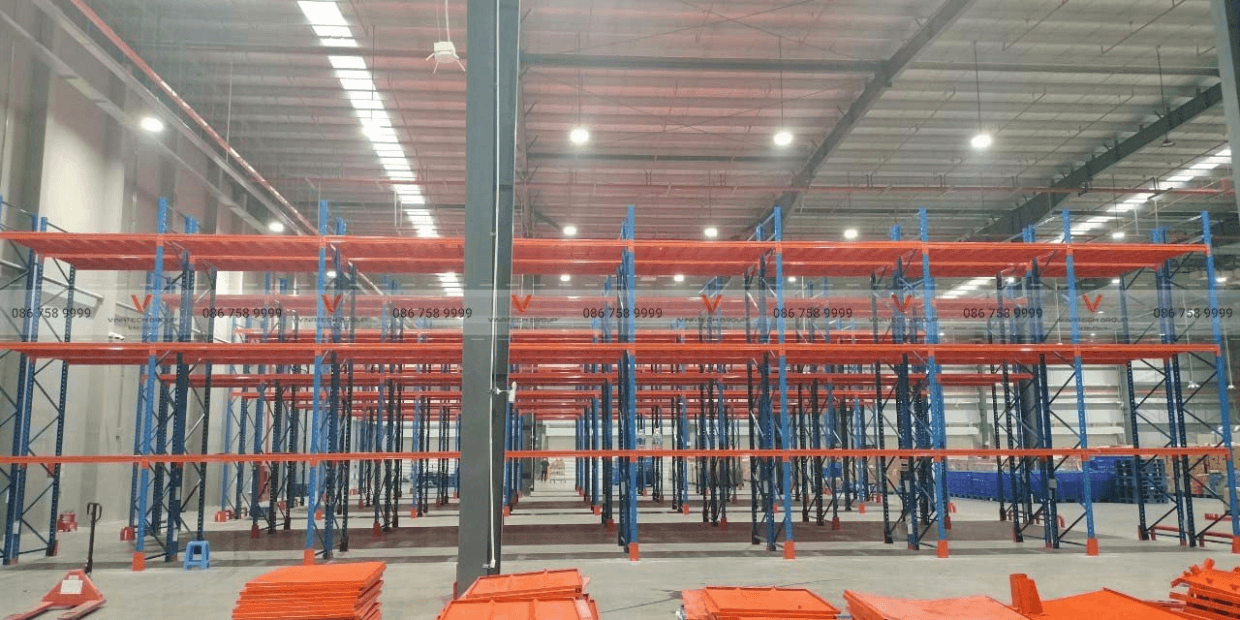 Cách bố trí kho hàng