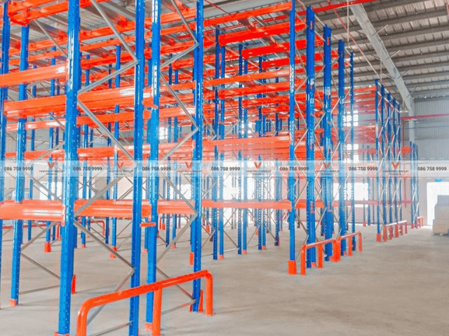 Kệ kho hàng tại công ty TNHH Viessmann Việt Nam KCN An Phước tỉnh Đồng Nai 6