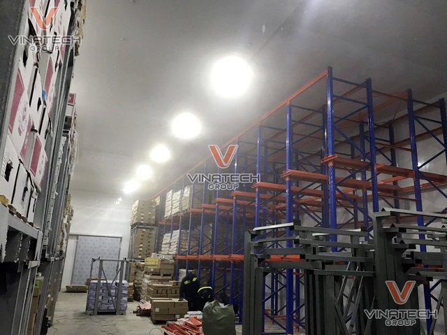 kệ kho hàng tại KCN Bắc Văn Yên huyện Văn Yên tỉnh Yên Bái 1