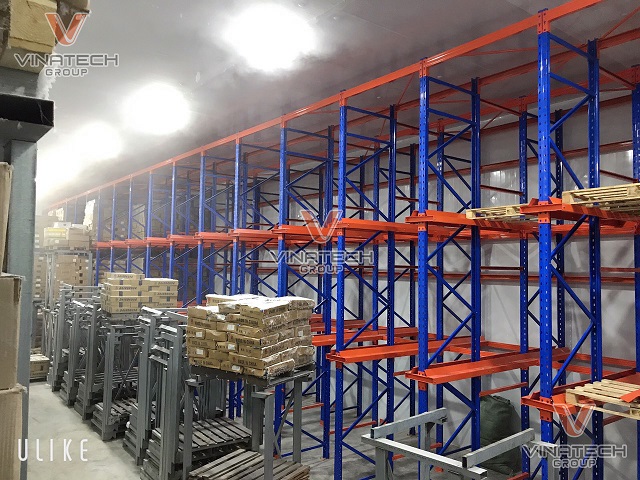 kệ kho hàng tại KCN Bắc Văn Yên huyện Văn Yên tỉnh Yên Bái 2