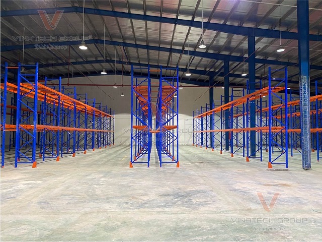 Kệ kho hàng tại KCN Bình Long huyện Châu Phú tỉnh An Giang 1