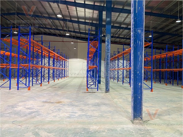 kệ kho hàng tại KCN Bình Long huyện Châu Phú tỉnh An Giang 2