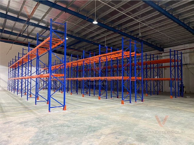 kệ kho hàng tại KCN Bình Long huyện Châu Phú tỉnh An Giang 3