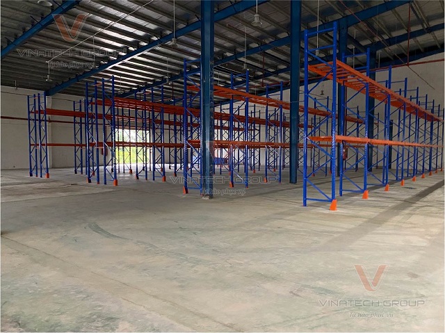 kệ kho hàng tại KCN Bình Long huyện Châu Phú tỉnh An Giang 5