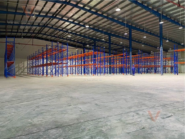 kệ kho hàng tại KCN Bình Long huyện Châu Phú tỉnh An Giang 6