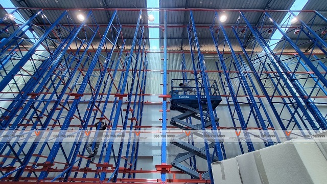 kệ kho hàng tại KCN Cẩm Khê huyện Cẩm Khê tỉnh Phú Thọ 1
