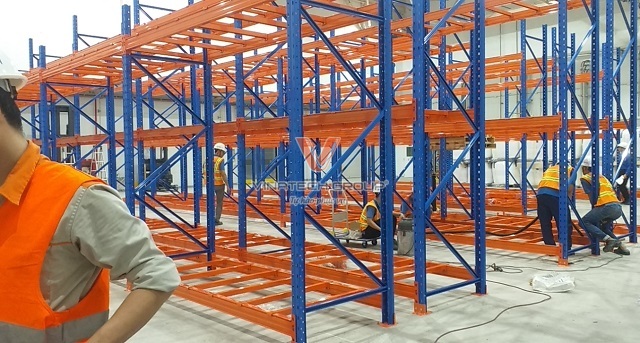 kệ kho hàng tại KCN Cam Liên huyện Lệ Thủy tỉnh Quảng Bình 3