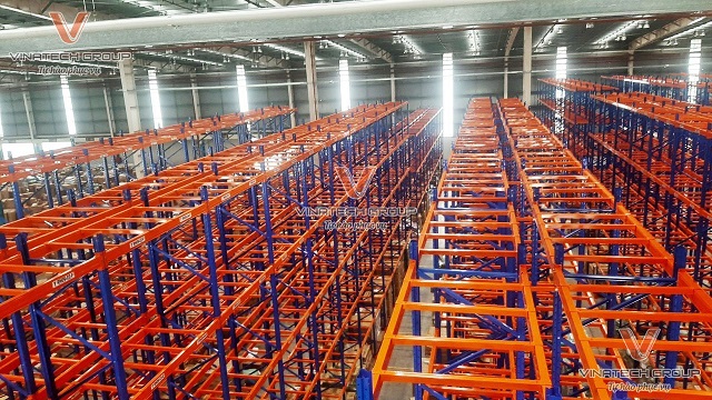 kệ kho hàng tại KCN Cầu Quan huyện Tiểu Cần tỉnh Trà Vinh 1