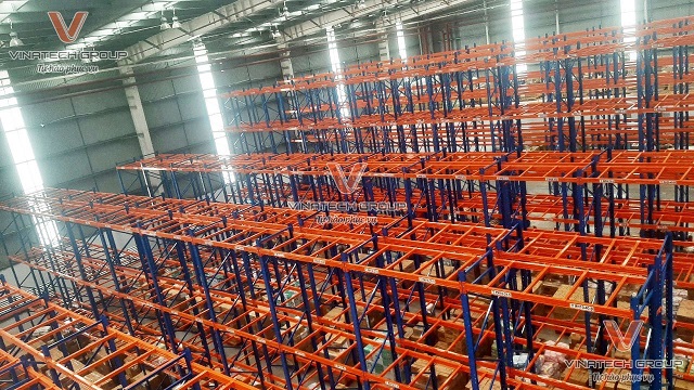 kệ kho hàng tại KCN Cầu Quan huyện Tiểu Cần tỉnh Trà Vinh 2
