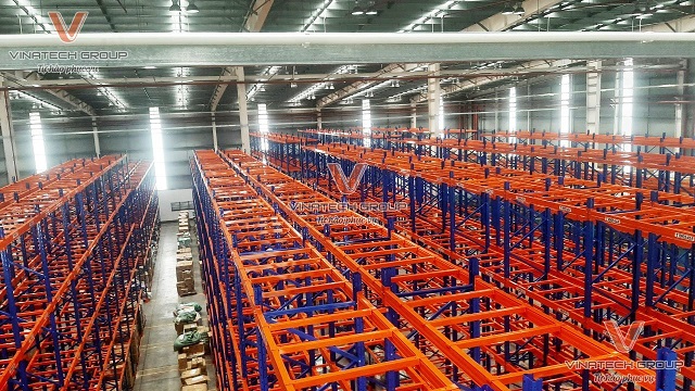 kệ kho hàng tại KCN Cầu Quan huyện Tiểu Cần tỉnh Trà Vinh 3