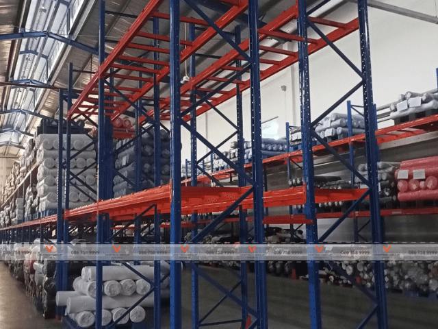 kệ kho hàng tại KCN Đại Ngãi huyện Long Phú tỉnh Sóc Trăng 1