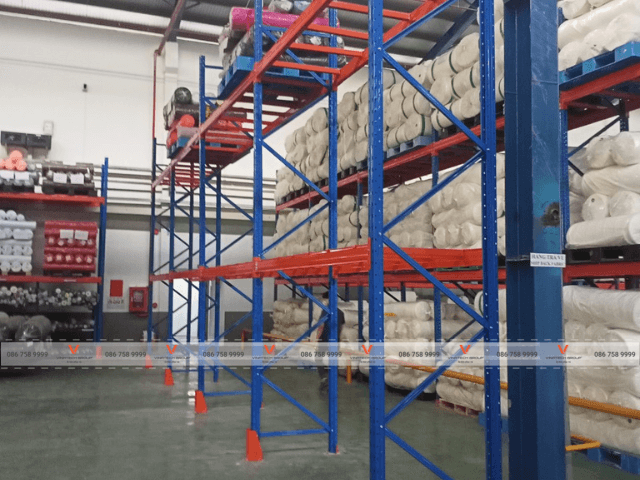 kệ kho hàng tại KCN Đại Ngãi huyện Long Phú tỉnh Sóc Trăng 2