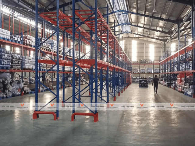 kệ kho hàng tại KCN Đại Ngãi huyện Long Phú tỉnh Sóc Trăng 3
