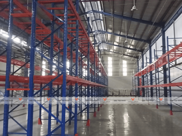kệ kho hàng tại KCN Đại Ngãi huyện Long Phú tỉnh Sóc Trăng 4