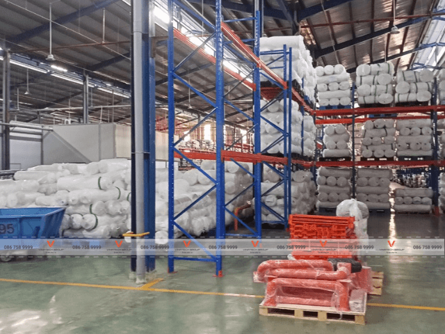 kệ kho hàng tại KCN Đại Ngãi huyện Long Phú tỉnh Sóc Trăng 5