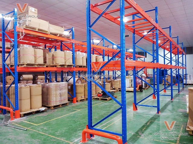 Kệ kho hàng KCN Dệt may Nhơn Trạch huyện Nhơn Trạch Đồng Nai