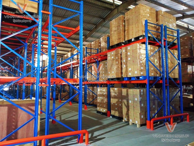 kệ kho hàng tại KCN Dệt may Nhơn Trạch huyện Nhơn Trạch tỉnh Đồng Nai 2