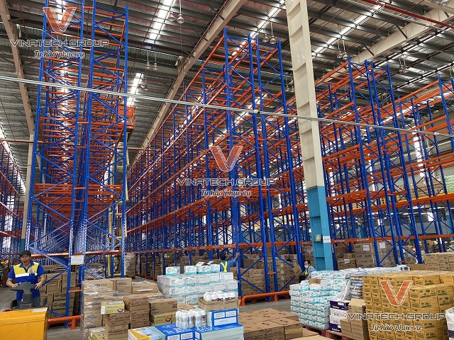 kệ kho hàng tại KCN Đồng An thị xã Thuận An tỉnh Bình Dương 1