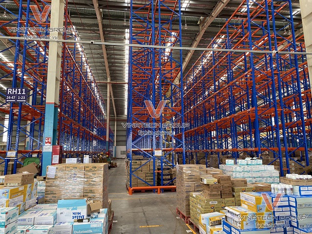 kệ kho hàng tại KCN Đồng An thị xã Thuận An tỉnh Bình Dương 2