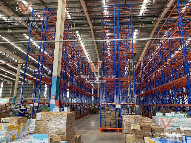 kệ kho hàng tại KCN Đồng An thị xã Thuận An tỉnh Bình Dương 3