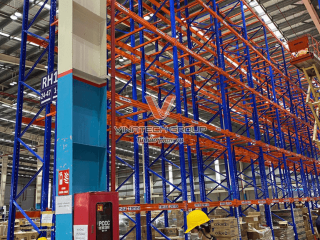kệ kho hàng tại KCN Đồng An thị xã Thuận An tỉnh Bình Dương 4