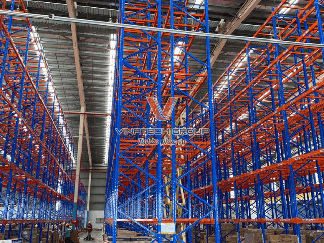 kệ kho hàng tại KCN Đồng An thị xã Thuận An tỉnh Bình Dương 5