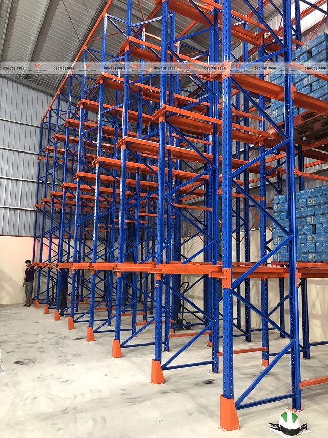 kệ kho hàng tại KCN Đồng Bành huyện Chi Lăng tỉnh Lạng Sơn 2