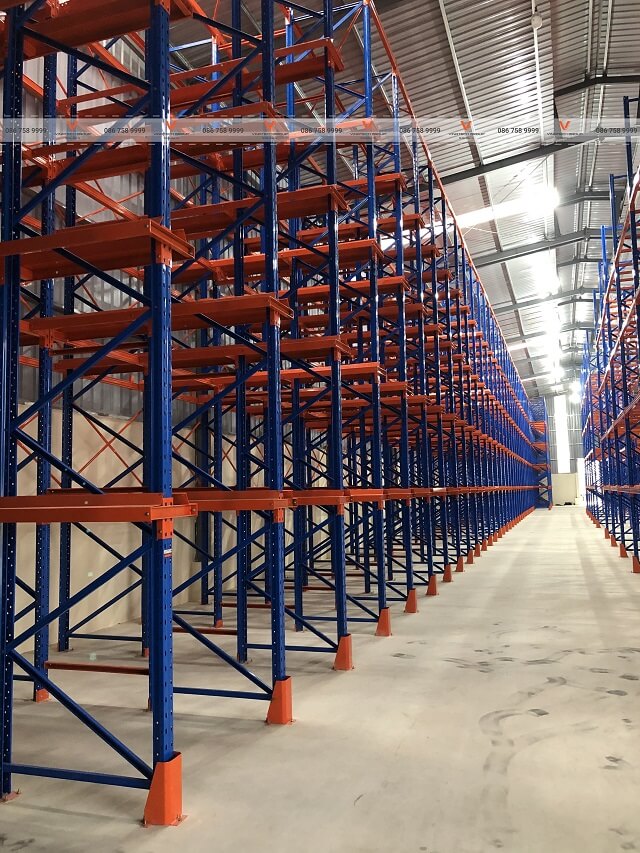 kệ kho hàng tại KCN Đồng Bành huyện Chi Lăng tỉnh Lạng Sơn 3