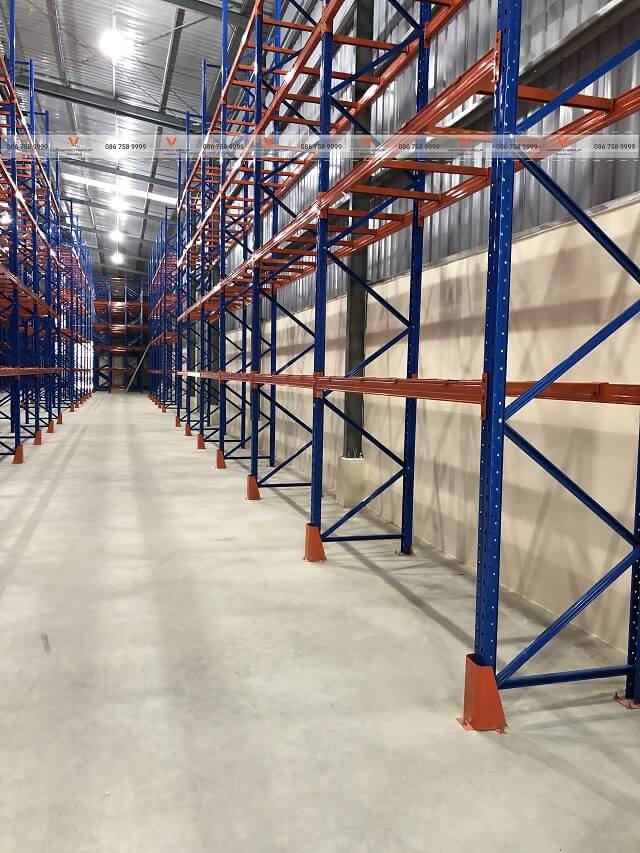 kệ kho hàng tại KCN Đồng Bành huyện Chi Lăng tỉnh Lạng Sơn 5