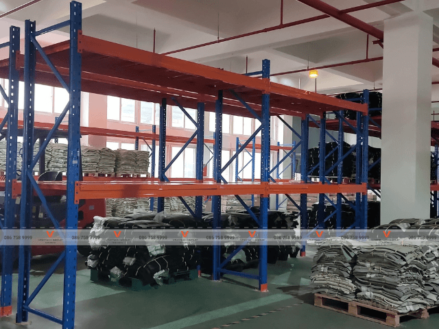 Kệ kho hàng tại KCN Đông Mai thị xã Quảng Yên tỉnh Quảng Ninh 1