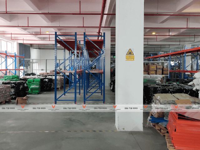 Kệ kho hàng tại KCN Đông Mai thị xã Quảng Yên tỉnh Quảng Ninh 3