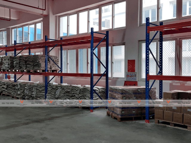Kệ kho hàng tại KCN Đông Mai thị xã Quảng Yên tỉnh Quảng Ninh 4