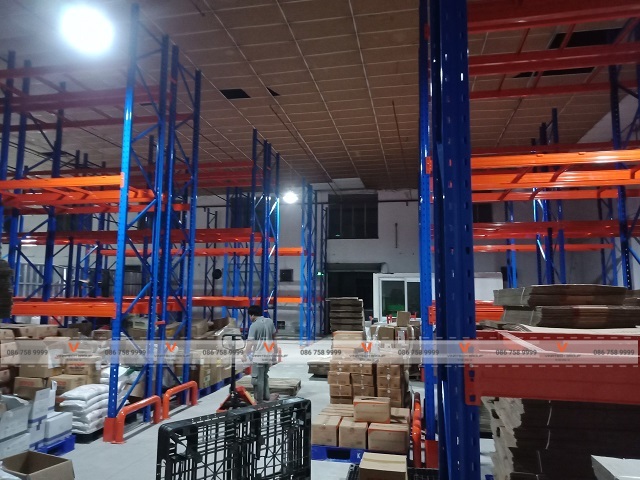 Các loại kho hàng trong Logistics