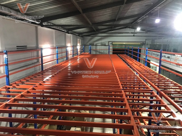Kệ kho hàng tại KCN Lương Sơn huyện Lương Sơn tỉnh Hòa Bình 1