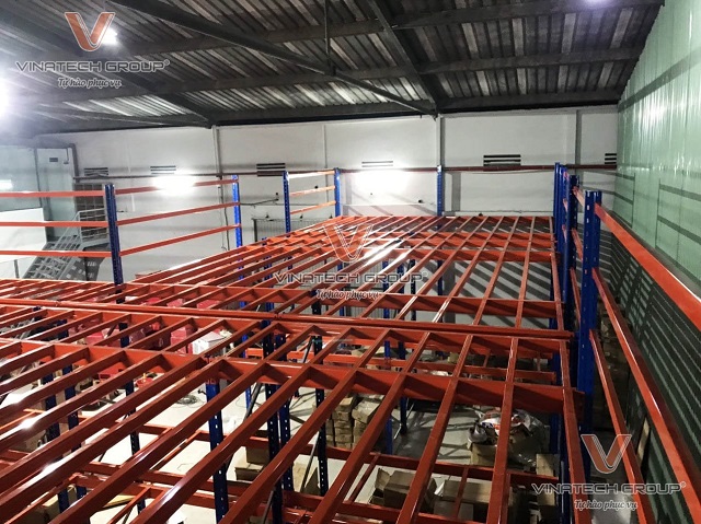 Kệ kho hàng tại KCN Lương Sơn huyện Lương Sơn tỉnh Hòa Bình 3