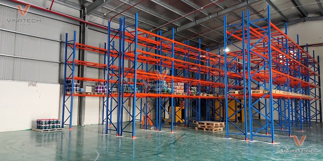 kệ kho hàng tại KCN Mai Sơn huyện Mai Sơn tỉnh Sơn La 1