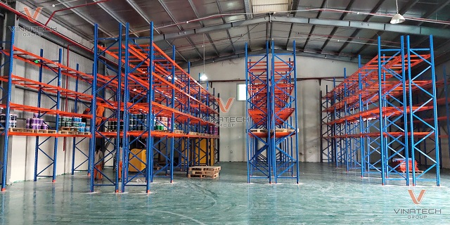 kệ kho hàng tại KCN Mai Sơn huyện Mai Sơn tỉnh Sơn La 2