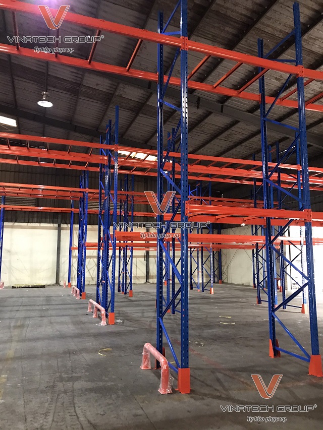 Kệ kho hàng tại KCN Phú Hội huyện Đức Trọng tỉnh Lâm Đồng 1