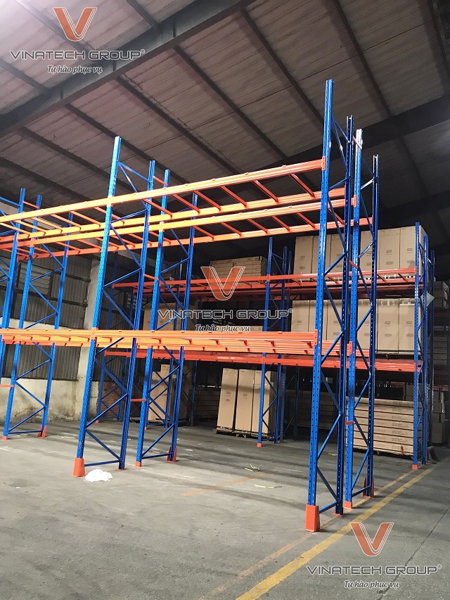 Kệ kho hàng tại KCN Phú Hội huyện Đức Trọng tỉnh Lâm Đồng 3