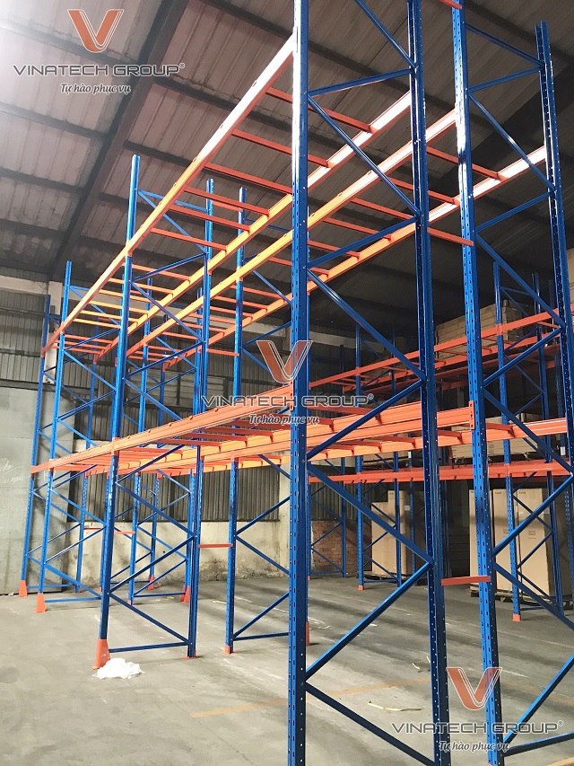 Kệ kho hàng tại KCN Phú Hội huyện Đức Trọng tỉnh Lâm Đồng 4