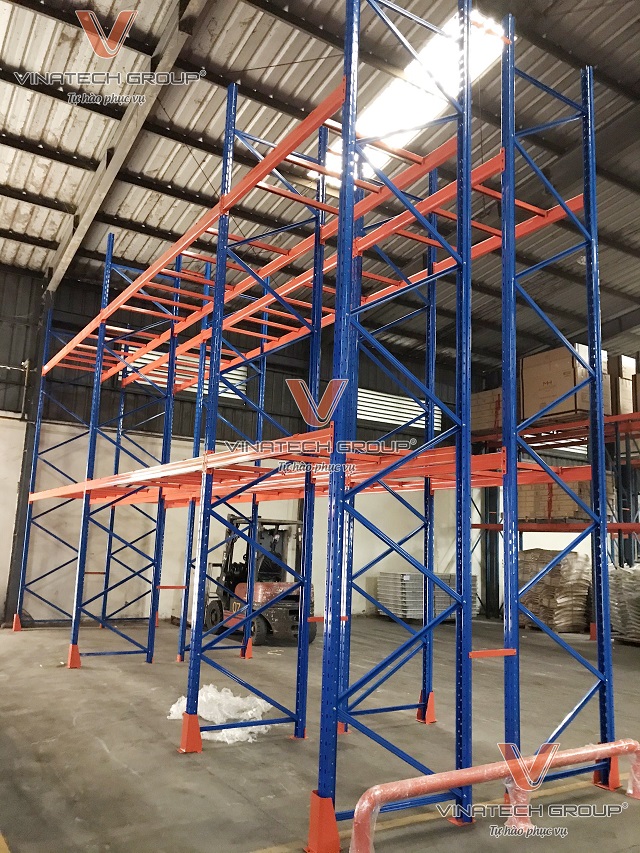 Kệ kho hàng tại KCN Phú Hội huyện Đức Trọng tỉnh Lâm Đồng 5