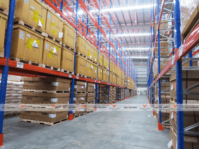 Kệ kho hàng tại KCN Tân Trường huyện Cẩm Giàng tỉnh Hải Dương 7